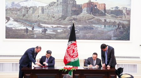 Əfqanıstan “ASAN xidmət” modelini tətbiq edir - Fotolar