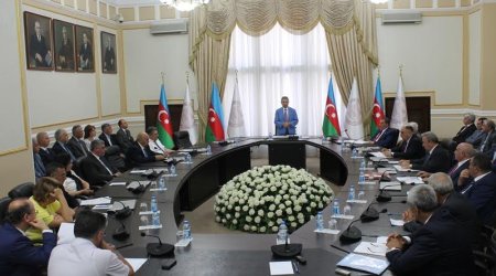 Respublika Elmi Tədqiqatların Əlaqələndirilməsi Şurasının iclası keçirilib