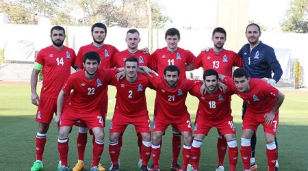 Milli komandımız 1 pillə irəlilədi