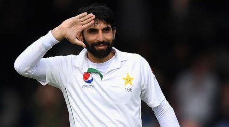 Misbah-ul-Haq hits century as England fight back