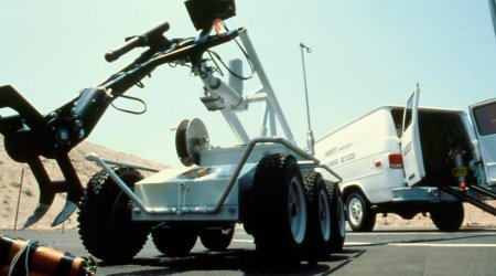 What does a bomb disposal robot actually do?