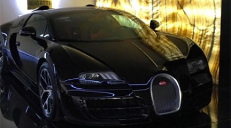 Роналду купил Bugatti Veyron