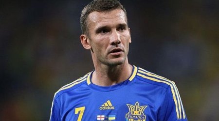 Andrey Şevçenko Ukrayna milli komandasının baş məşqçisi təyin olunub