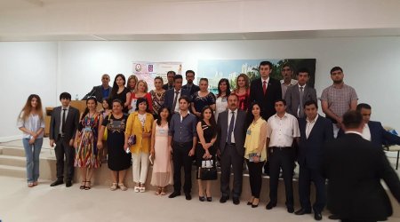 Türk Dünyası gənc yazarlarının III Bakı Toplantısı uğurla başa çatdı - FOTOLAR