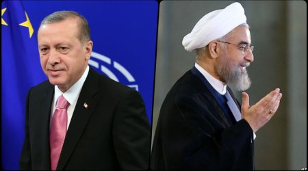 Ruhani Ərdoğanı tərifləyir