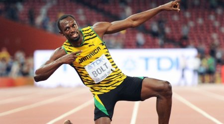 Should Usain Bolt be worried?