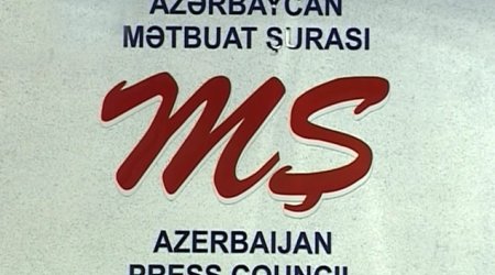 Mətbuat Şurası jurnalistlərə müraciət etdi