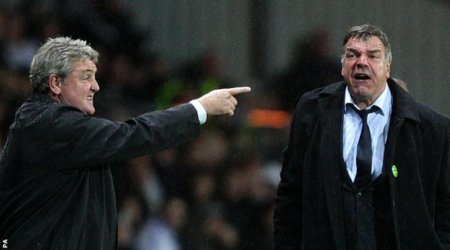 Steve Bruce: Hull boss holds England manager talks