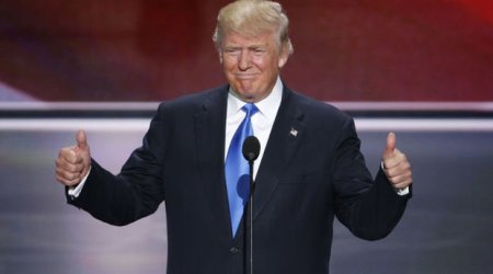 Tramp respublikaçılardan ABŞ prezidentliyinə namizəd oldu