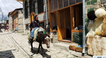 Lahıca əyləncəli səyahət - FOTO