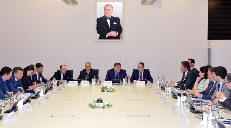 Azərbaycanda Amerika Ticarət Palatasının üzvləri ilə görüş keçirildi 