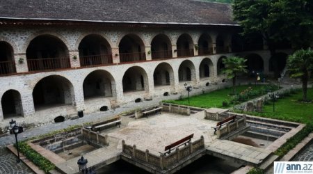 Məşhur Şəki karvansarayı - FOTOREPORTAJ