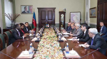 Anqola nümayənədə heyəti SOCAR-da olub