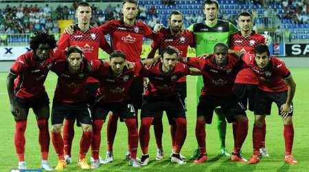 «Габала» прошла в 3-й раунд квалификации Лиги Европы