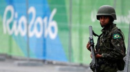 Brazil Olympics: Ten arrested for 'plotting 'terror'