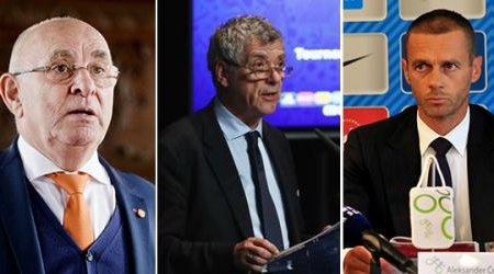 UEFA prezidentliyinə üç namizəd