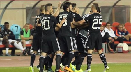 “Qarabağ” Çexiya çempionu ilə heç-heçə oynadı