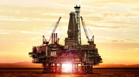 New well commissioned in Caspian Sea