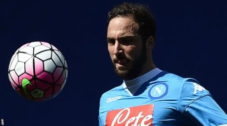 Gonzalo Higuain: Argentina striker joins Juventus from Napoli