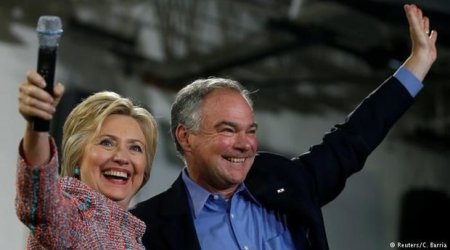 ABŞ-ın vitse-prezidenti postuna demokratların namizədi məlum oldu