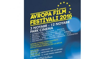 Bakıda VII Avropa kino festivalı keçiriləcək