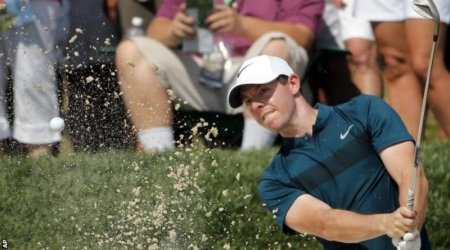 Rory McIlroy nine off lead at Baltusrol