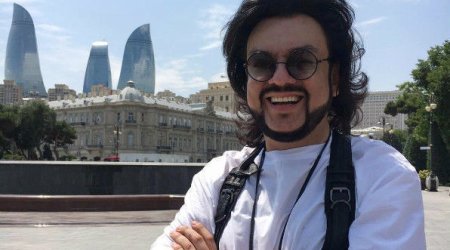 Filip Kirkorov Bakıda konsert verəcək