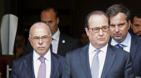 Fransa prezidenti milli qvardiya yaradılmasını göstəriş verib