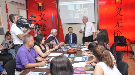 ADU-da Çin Xalq Azadlıq ordusunun yaranmasının növbəti ildönümü qeyd olundu