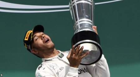 Lewis Hamilton is heading to his fourth F1 drivers' title after German GP win