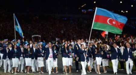 Bu gün olimpiya millimiz Rioya gedir