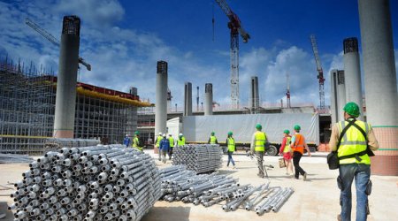 Sosial mənzillər üçün ilk şəhərcik salınır