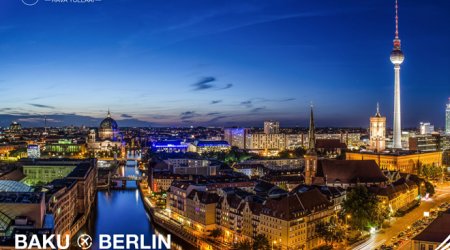 Double miles on AZAL flights between Baku and Berlin