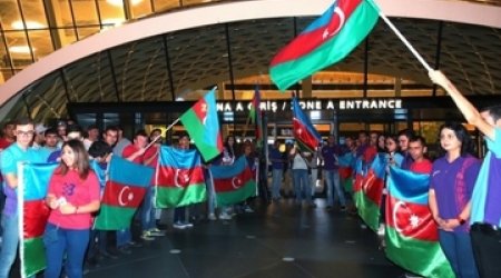 Azerbaijani Olympic Team headed to Brazil