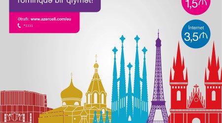 Single discounted rate for Azercell roaming users