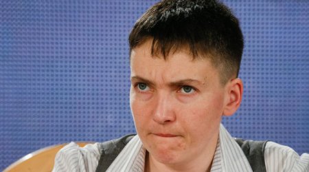 Savçenko yenə də aclıq aksiyası elan edib