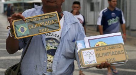 A crackdown on counterfeits at merchandise-happy Rio Games