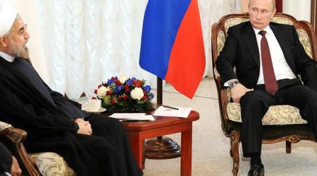 ​Putin və Ruhani Bakıda hərbi-texniki əməkdaşlığı müzakirə edəcək