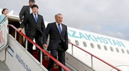 Nazarbayev sabah Türkiyəyə gedir
