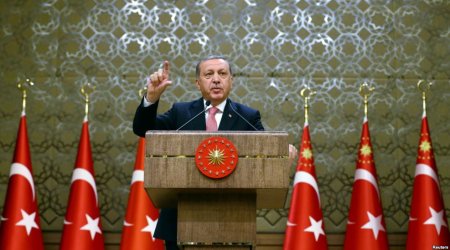 Ərdoğan-dan Amerikaya: 