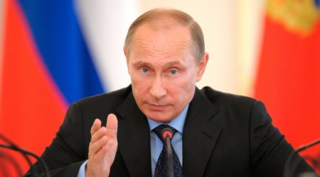 Putin: “Rusiya, Azərbaycan yaxınlığında qeyri-sabitlik ocaqlarının olması bizi narahat etməyə bilməz”