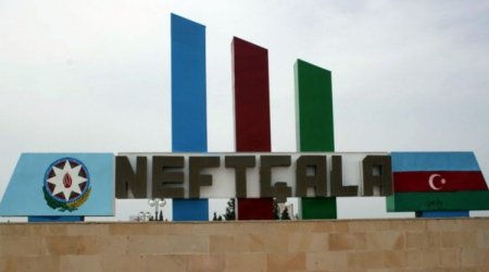 Neftçalada avtomobil zavodunun təməli qoyuldu