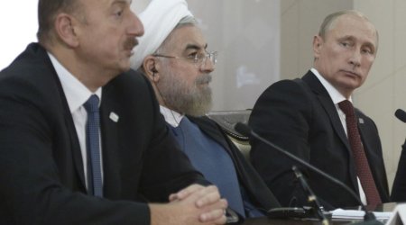 Baku to host first trilateral meeting of Russian, Azerbaijani, Iranian presidents