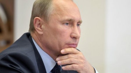 Putin: Xəzər dənizində və daha geniş aspektdə yeni layihələr də ola bilər