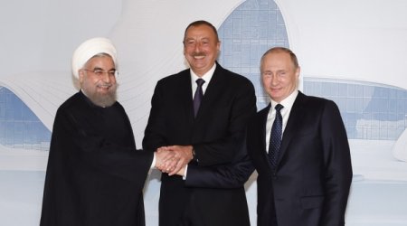 Prezidentlərin görüşü başa çatdı, yekun Bəyannamə imzalandı