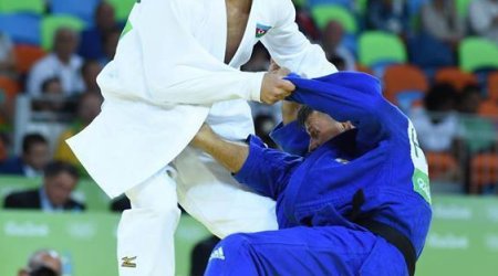 Rio-2016: Cüdoçu Rüstəm Orucov finala yüksəlib