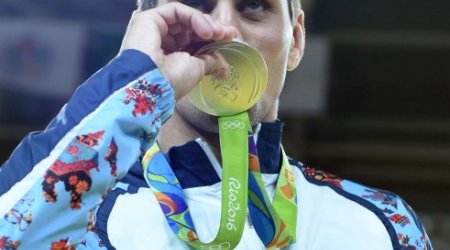 Rio-2016: Azərbaycan Olimpiadada ilk medalını qazandı