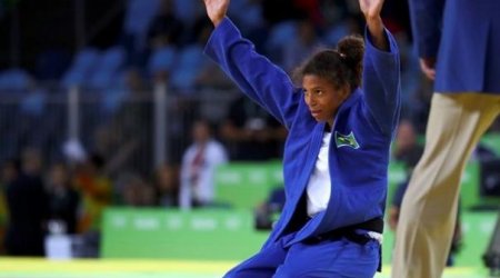 Judo: Silva wins first gold for host country Brazil