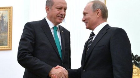 Kreml Putin və Ərdoğanın görüşündən danışdı