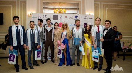 Победители конкурса Miss & Mister Azerbaijan-2016